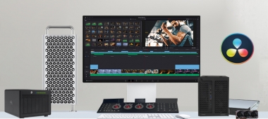 APPLE Mac Pro專業(yè)非編調(diào)色系統(tǒng)解決方案