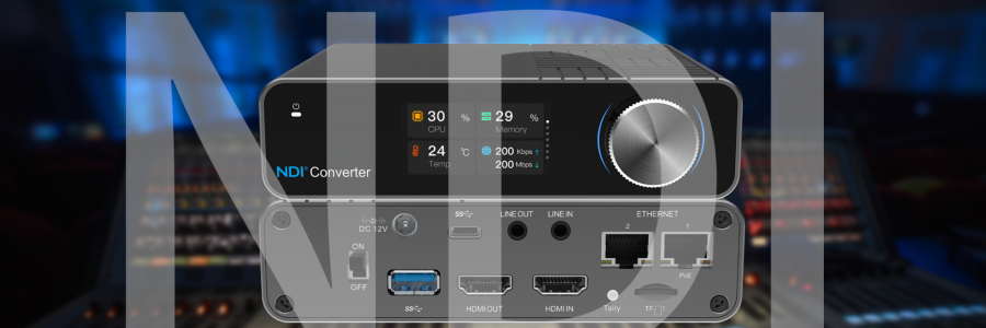 NDI藍美視訊解決方案