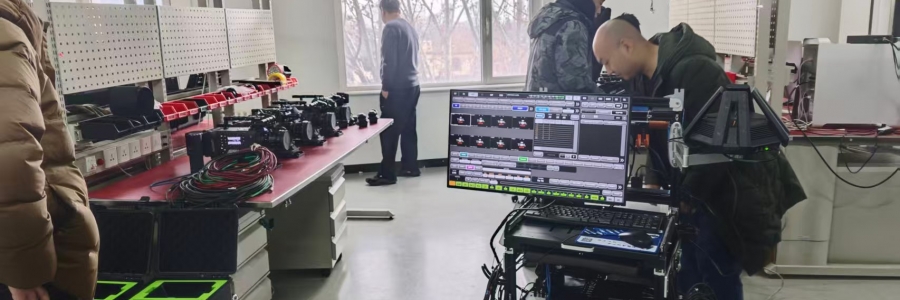 藍(lán)美視訊QTAKE HDx4 電影DIT 方案介紹