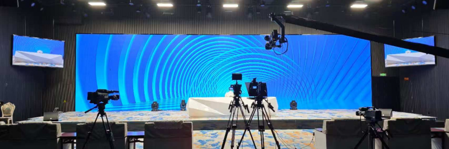 賦能健康傳播新篇章｜藍(lán)美視訊完成新華大健康8路實(shí)景演播室系統(tǒng)升級(jí)